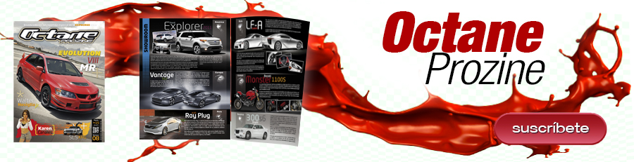 Octane Prozine  Car culture